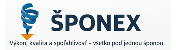 Šponex Logo